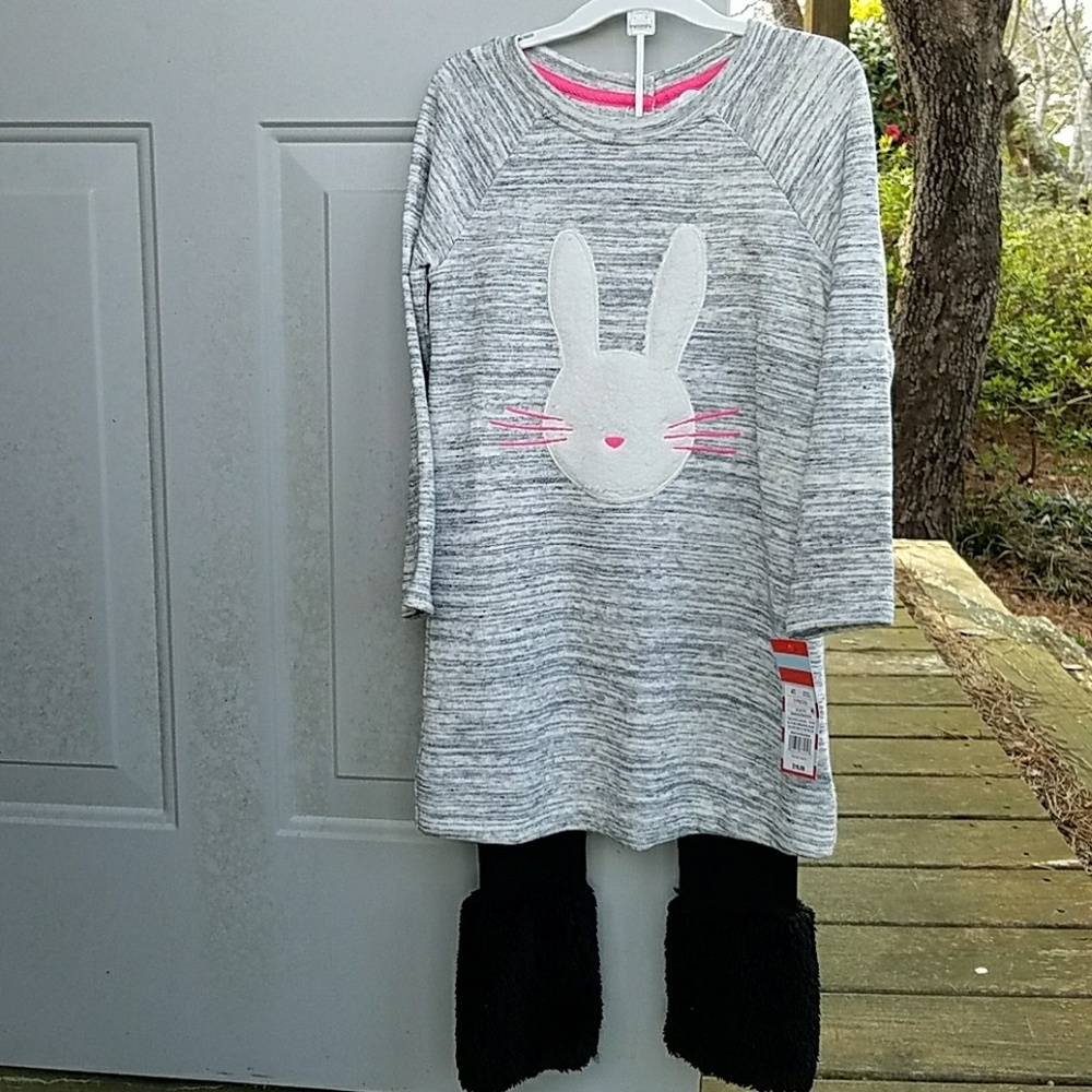 Girl's Bunny Set
